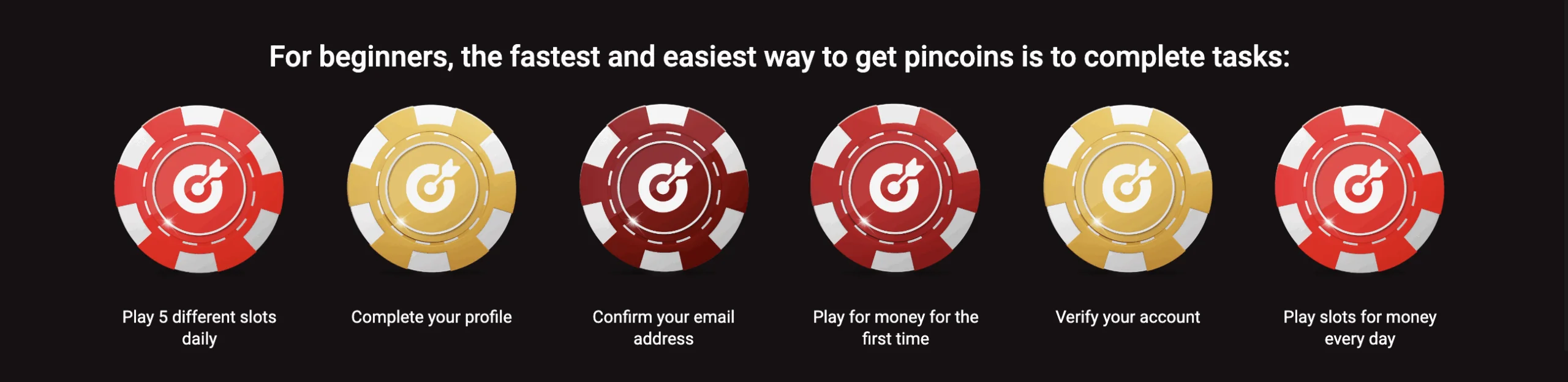 pinco casino pincoins